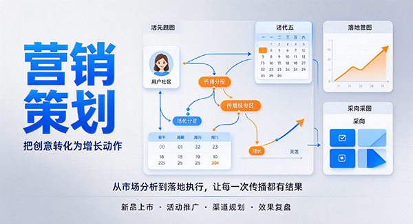 天心区营销策划